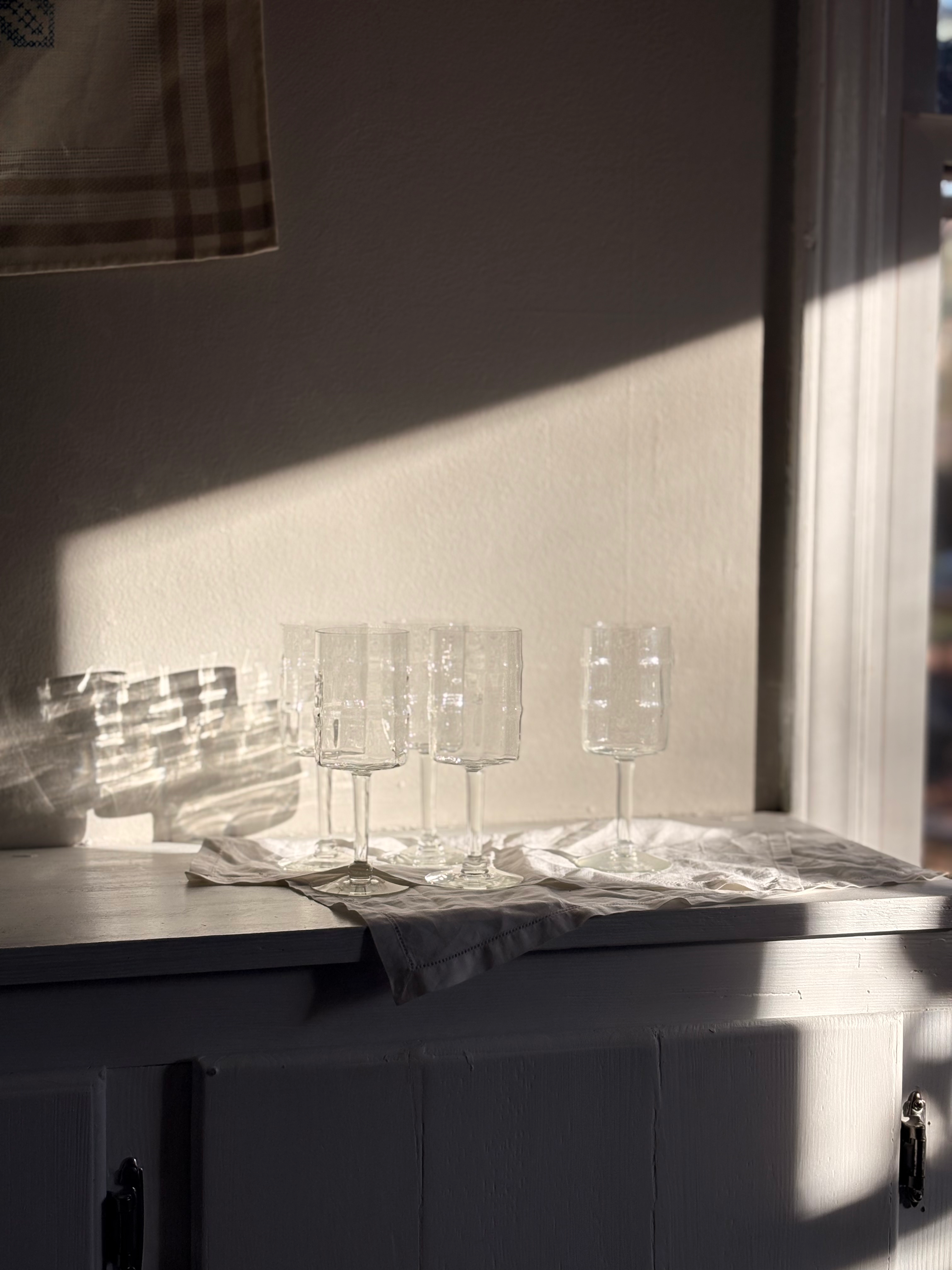 Vintage Bamboo Glassware (5)