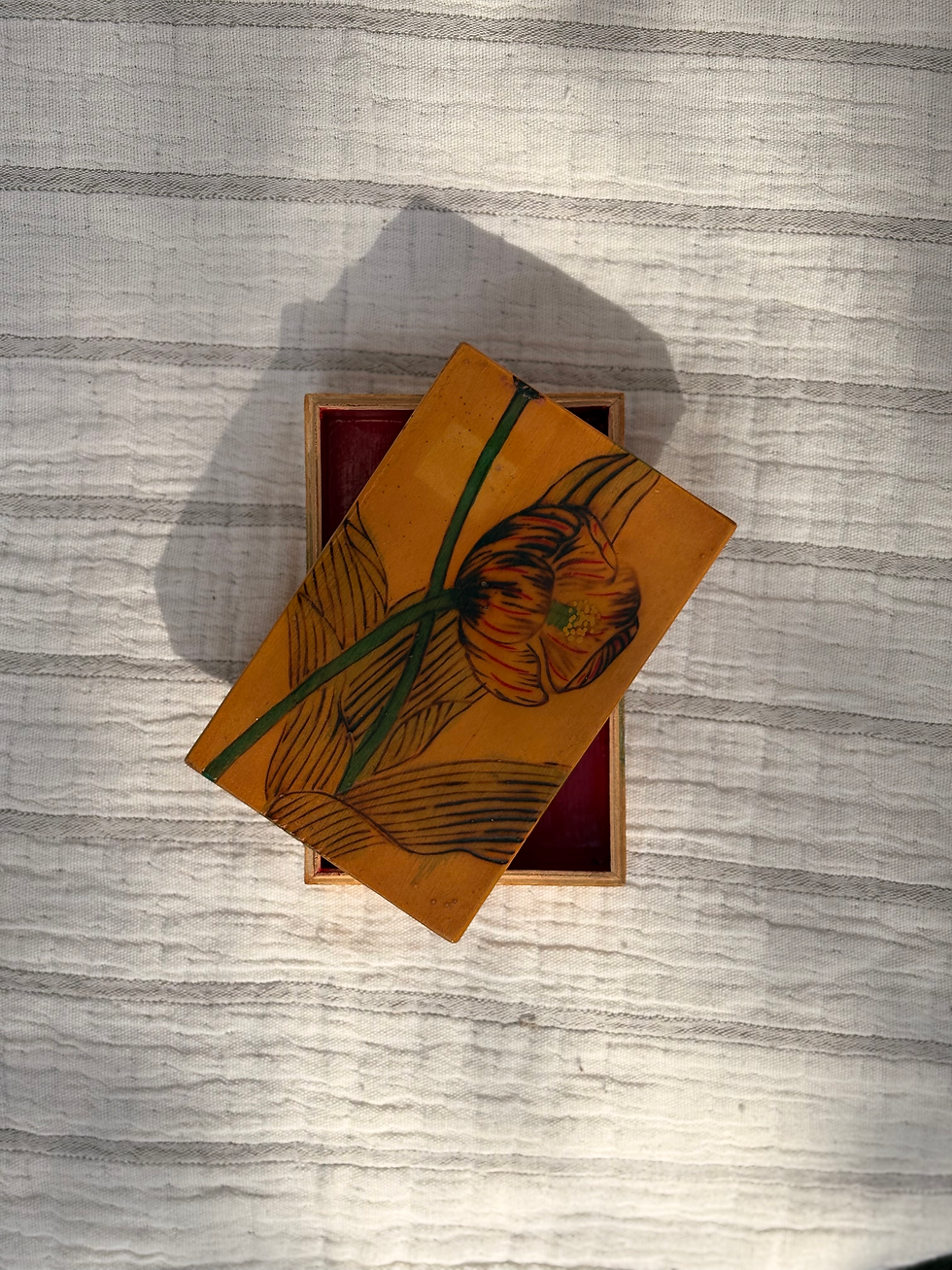 Thumbnail: Wooden Floral Box