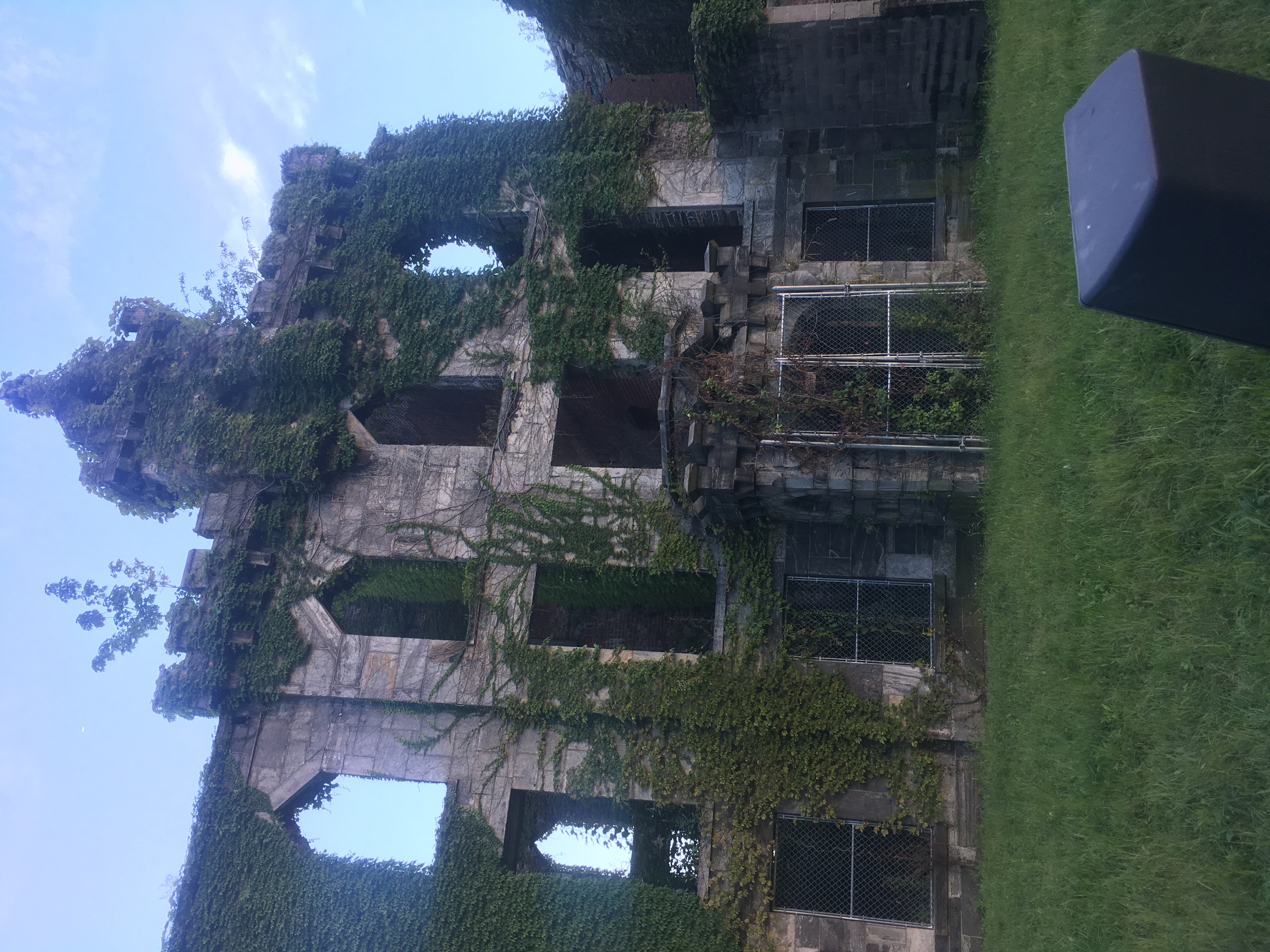Smallpox Hospital on Roosevelt Island