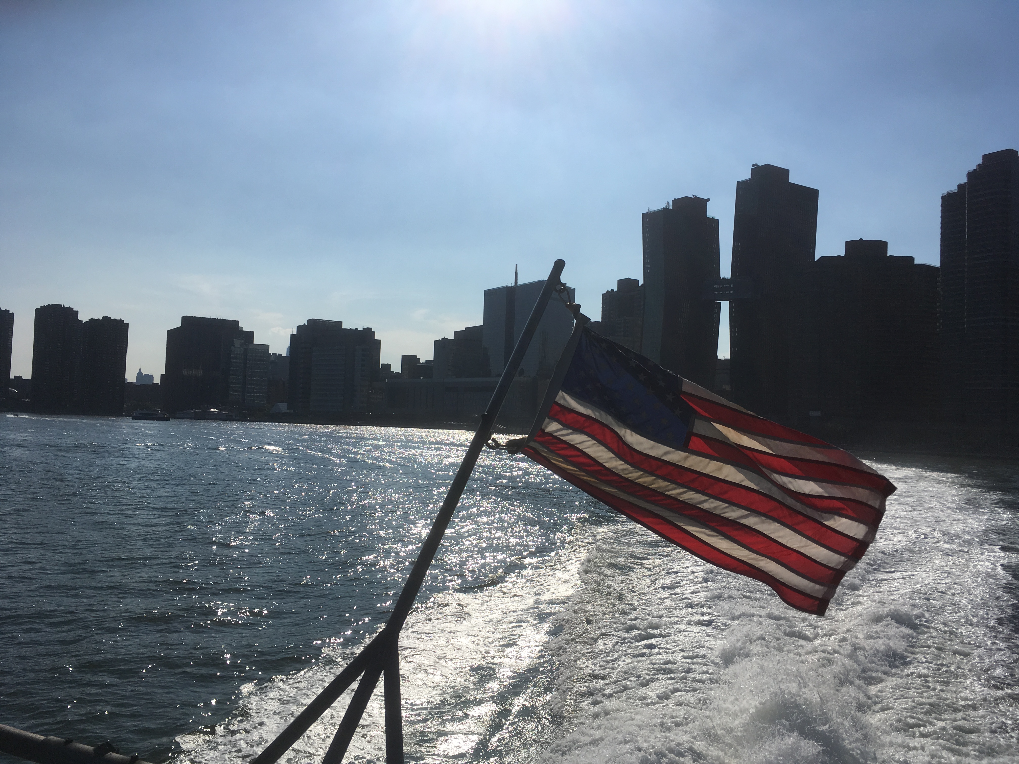 Ferry ride