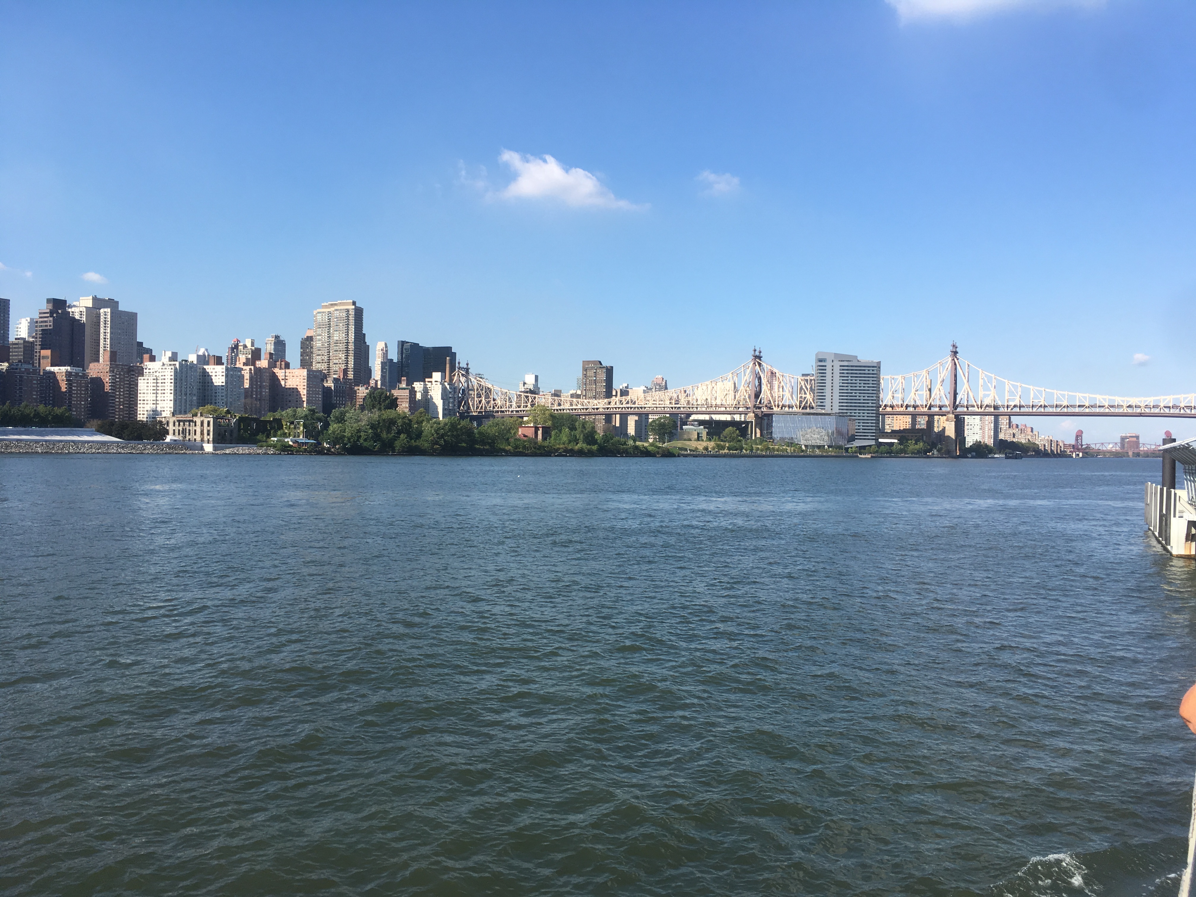 Roosevelt Island - Our destination