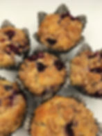Blueberry Streusel Muffins
