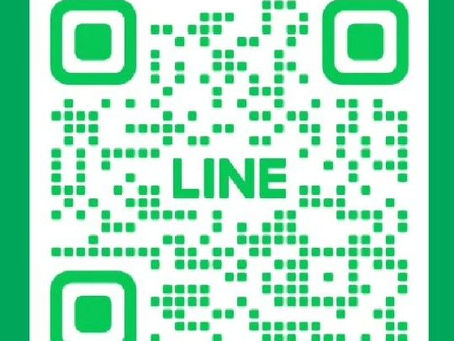 公式LINEでも告知しています。