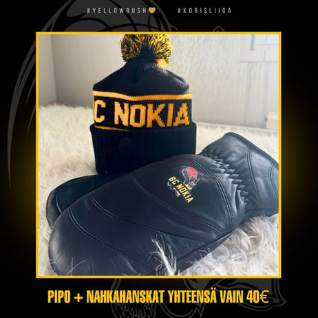 Isänpäivän täsmäiskut BC Nokian fanituotteissa!