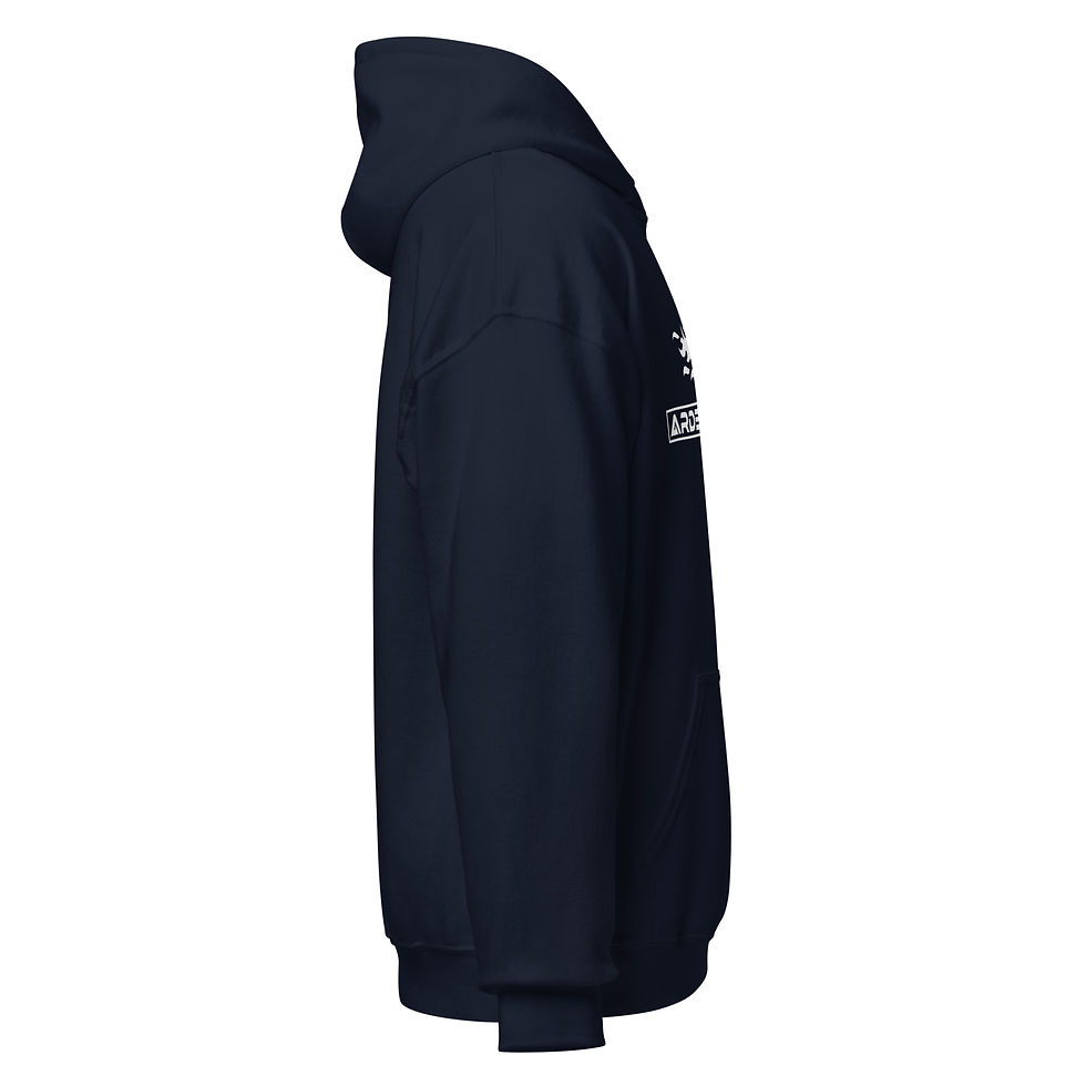 Thumbnail: Ardent Racing White Logo - Unisex Hoodie