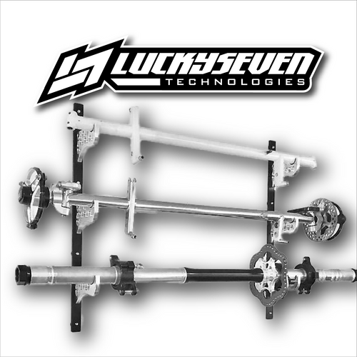 Lucky 7 Rear Rack Modular Micro Sprint Axle Rack - Lucky 7/WRD | Lucky 7 Technologies