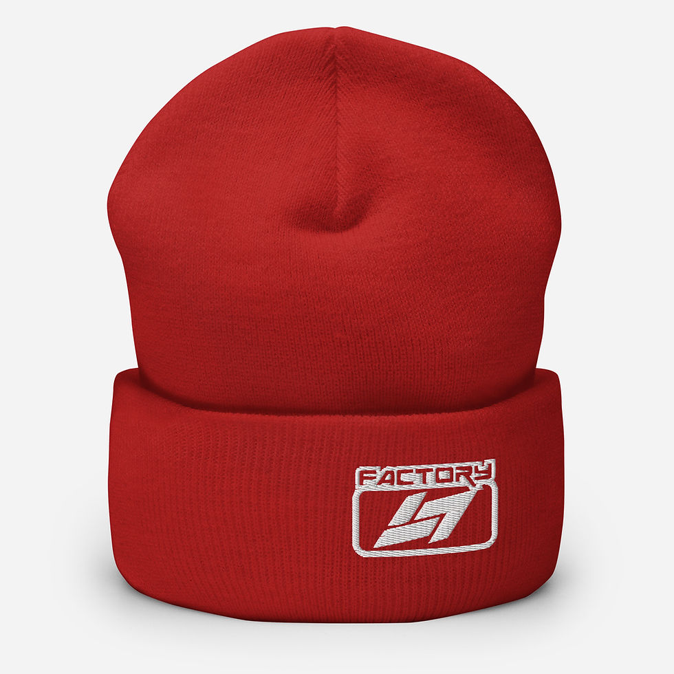 Thumbnail: Factory L7 - Cuffed Beanie