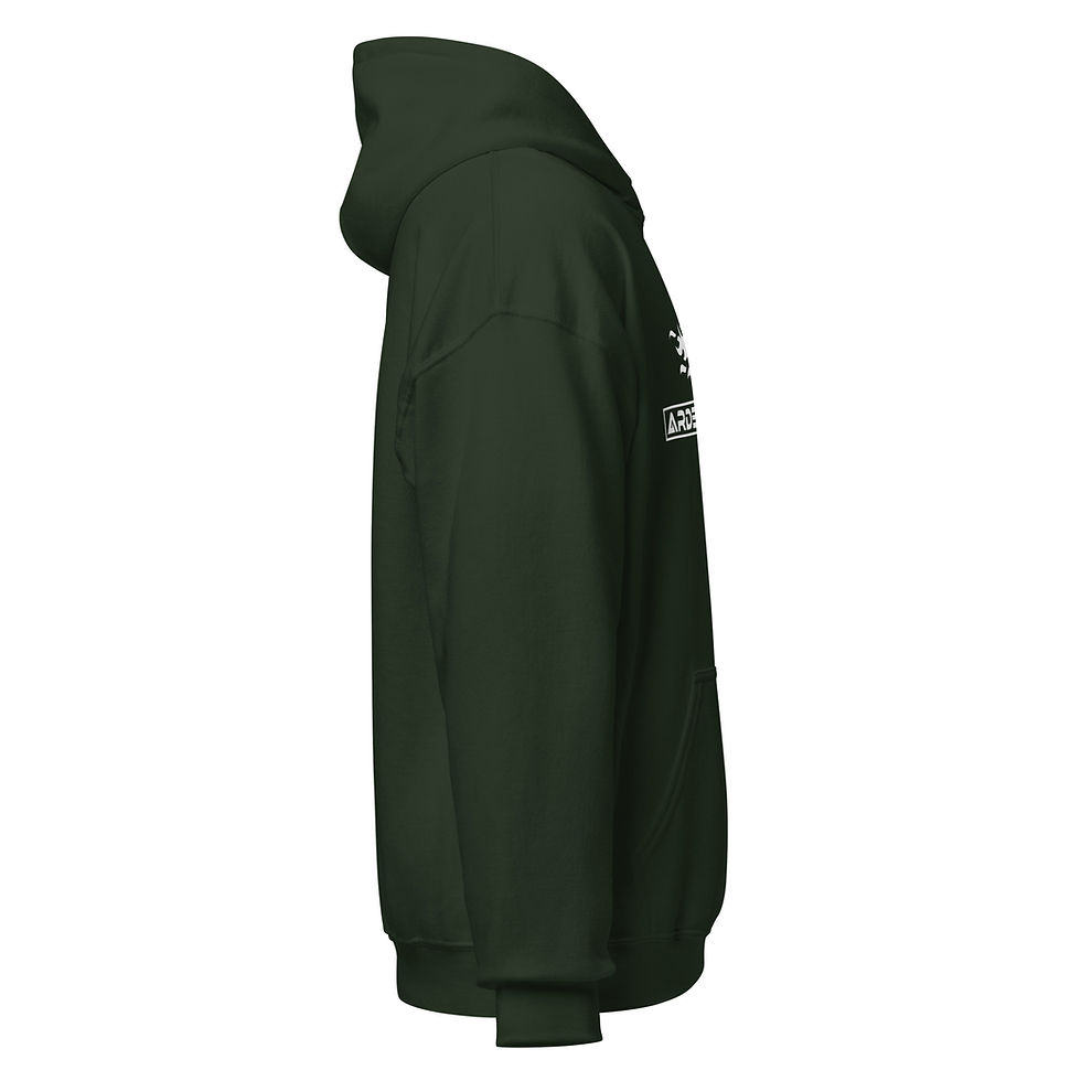 Thumbnail: Ardent Racing White Logo - Unisex Hoodie