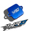 Thumbnail: (Pair) Micro Sprint Breather Block Off Plates - Lucky 7/WRD