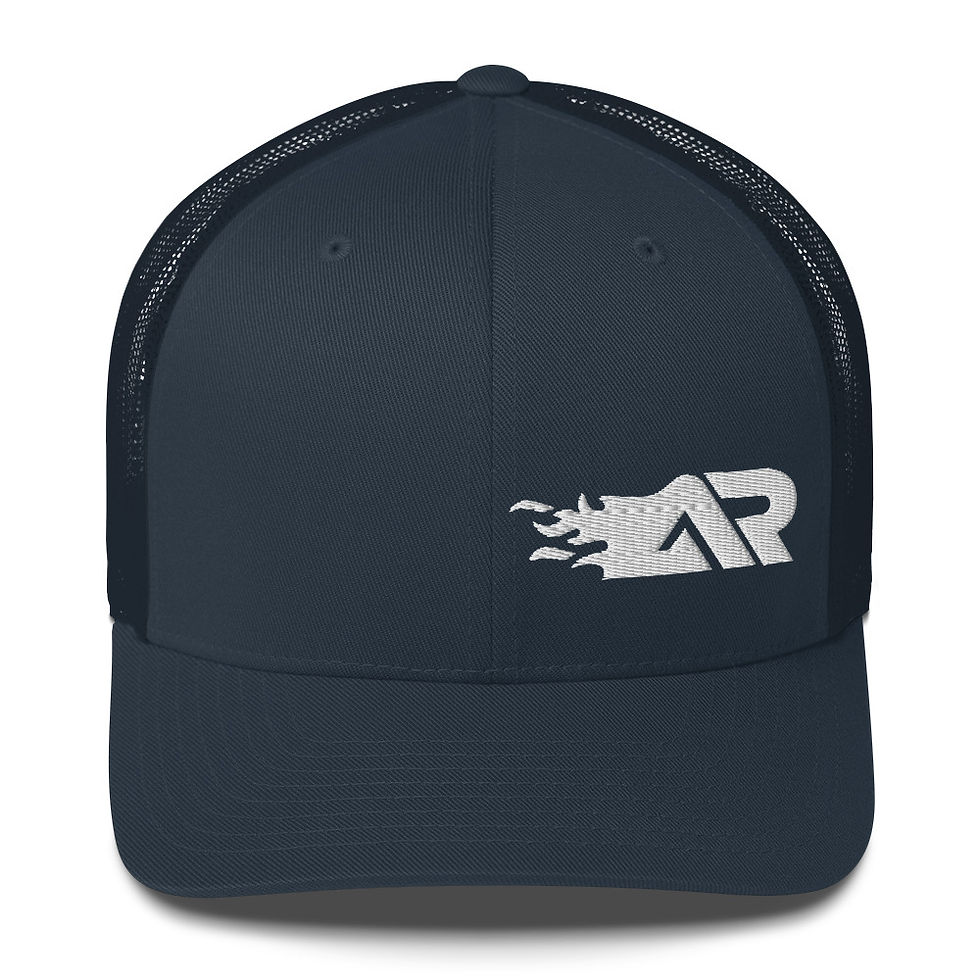 Thumbnail: Ardent Racing (White Logo) - Trucker Cap