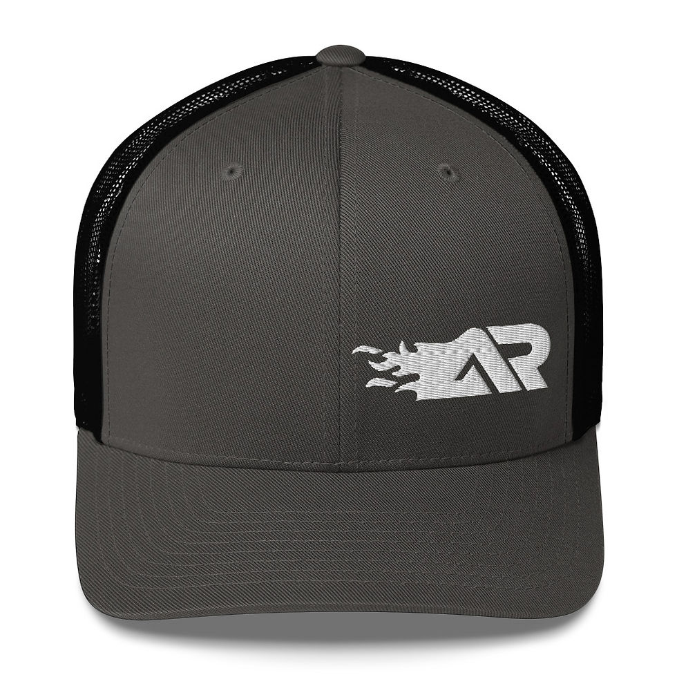 Thumbnail: Ardent Racing (White Logo) - Trucker Cap