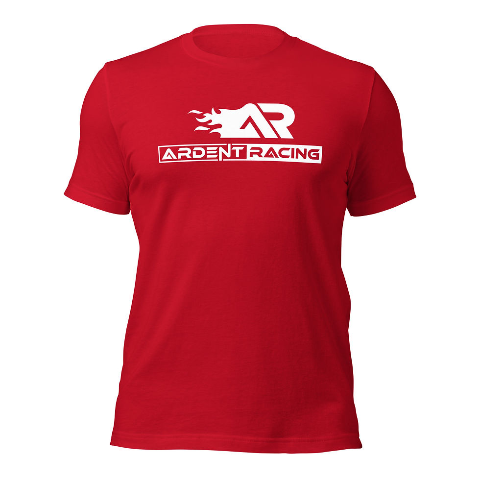 Thumbnail: Ardent Racing (White Logo) - Unisex t-shirt