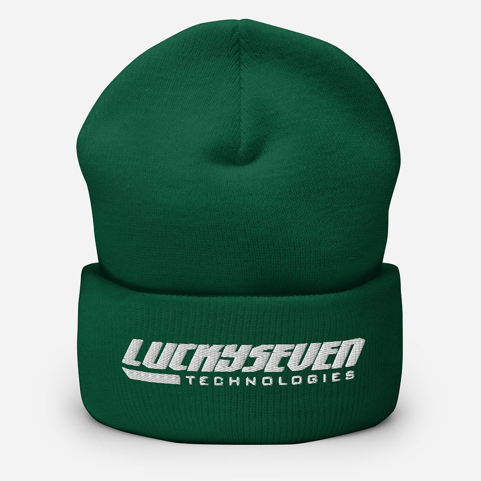 Thumbnail: LuckySeven - Cuffed Beanie