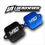 Thumbnail: (Pair) Micro Sprint Breather Block Off Plates - Lucky 7/WRD
