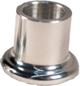 7/16 in. Bolt Alum. Spacers - Lucky 7/WRD | Lucky 7 Technologies