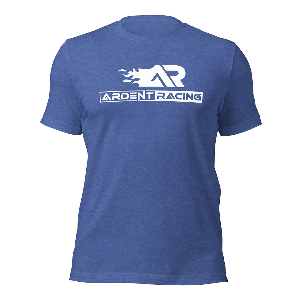 Thumbnail: Ardent Racing (White Logo) - Unisex t-shirt