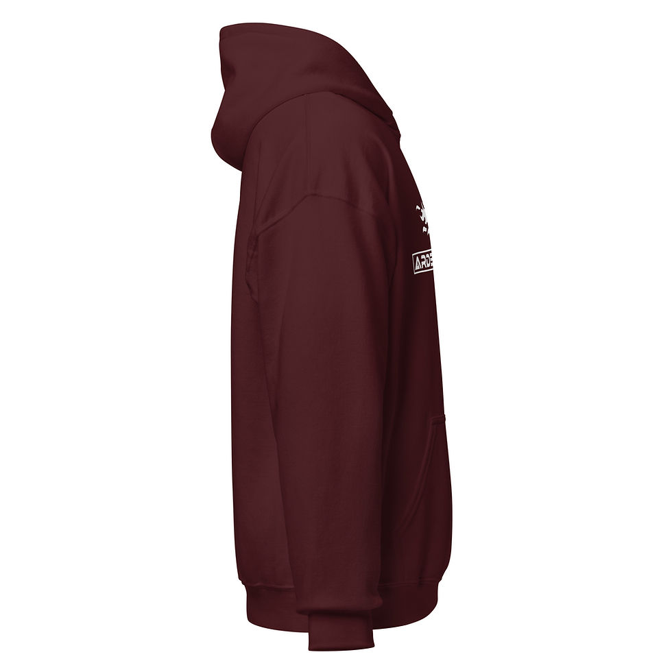 Thumbnail: Ardent Racing White Logo - Unisex Hoodie