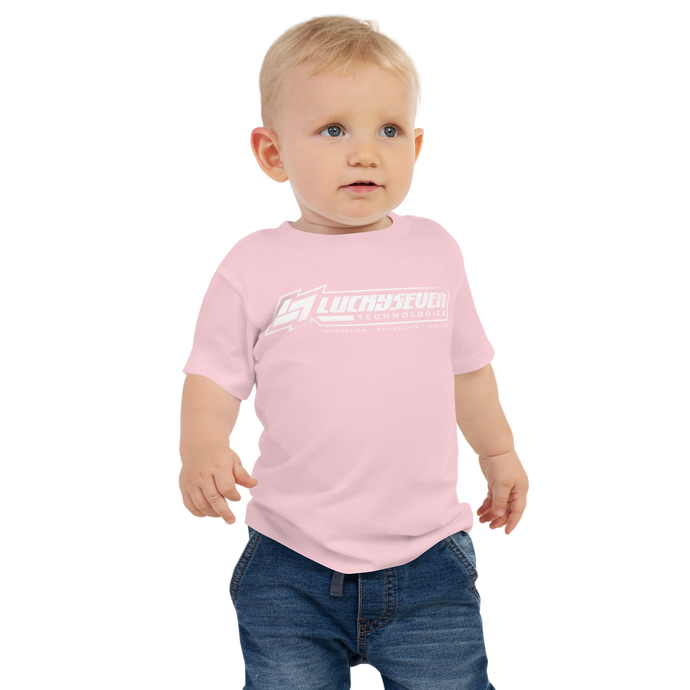 Thumbnail: L7 "Distressed Logo" - Baby Jersey Short Sleeve Tee