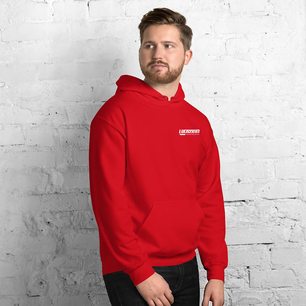 Thumbnail: 2026 - Lucky 7 Tech Shock Hoodie - Unisex Hoodie