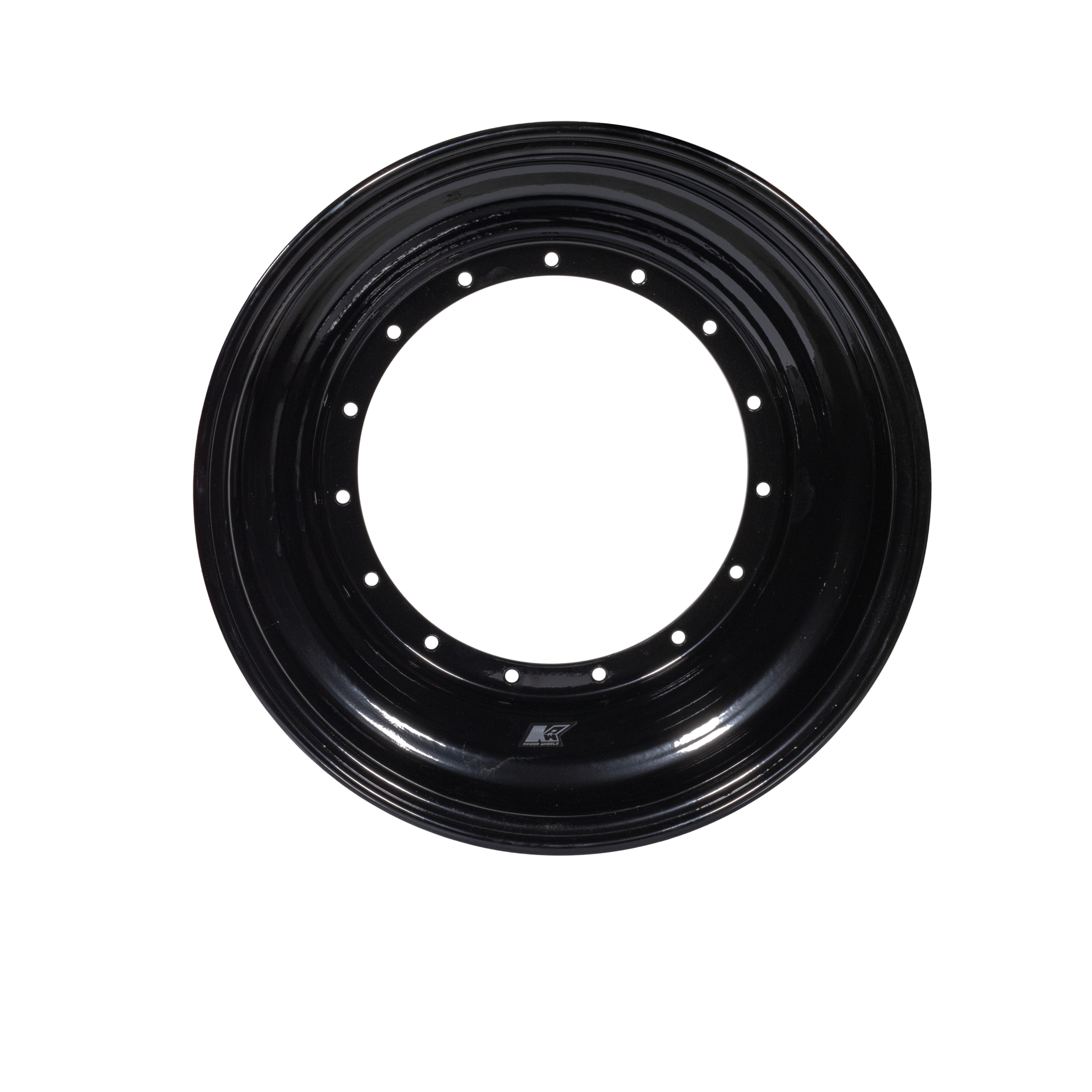 Keizer - 15" Brake Bell Wheel Halves (Black)