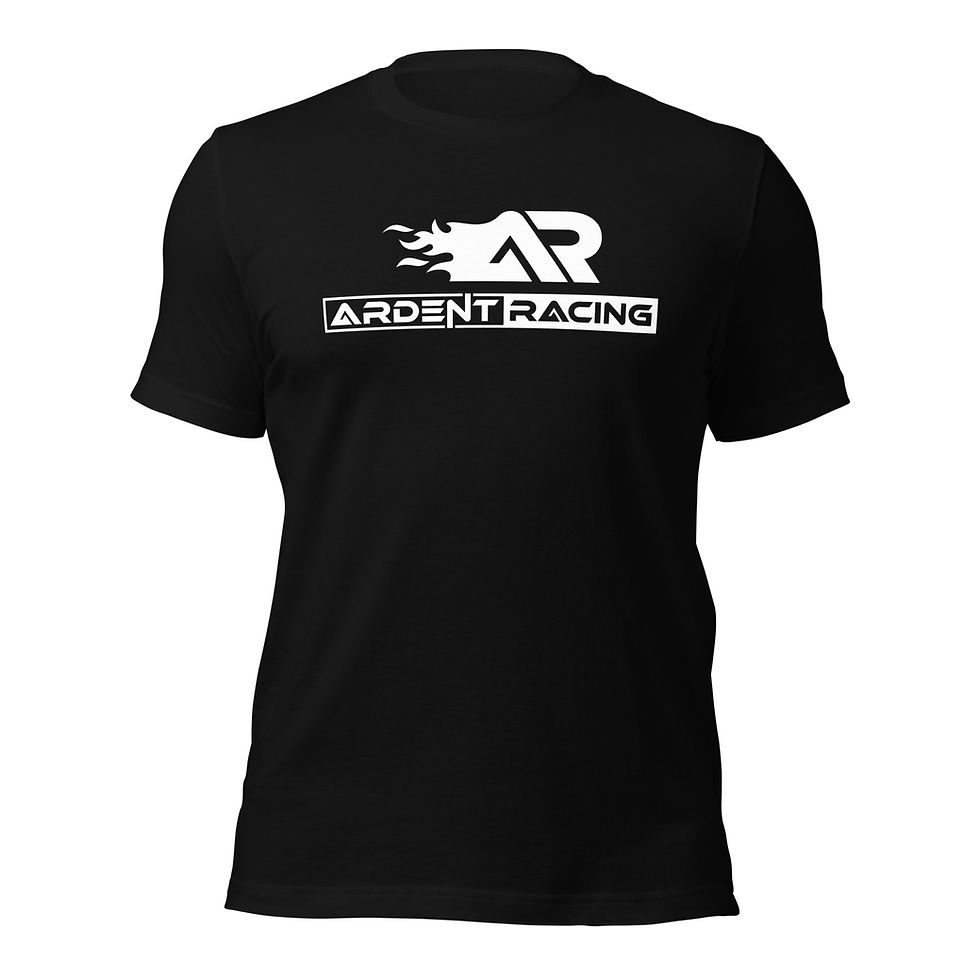Thumbnail: Ardent Racing (White Logo) - Unisex t-shirt