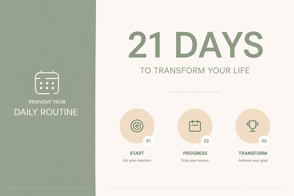 The Science of 21 Days: Why Three Weeks Is the Neurological Sweet Spot for Change