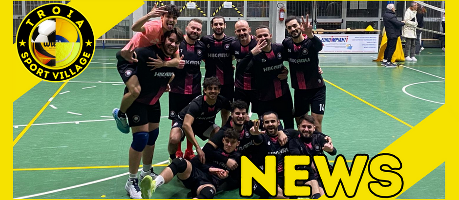 La Silver Sun maschile trionfa 1-3 in casa dell’Intrepida Volley: un successo che segna la continuità.