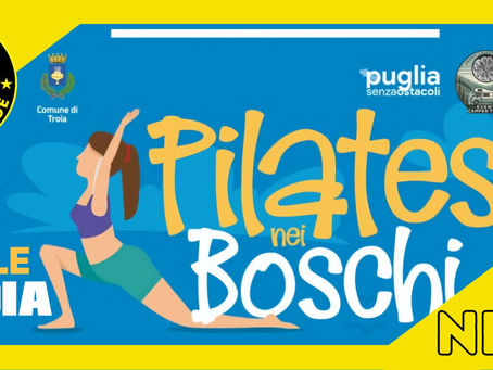 Pilates nei Boschi: unāesperienza unica tra natura, benessere e cultura a Troia