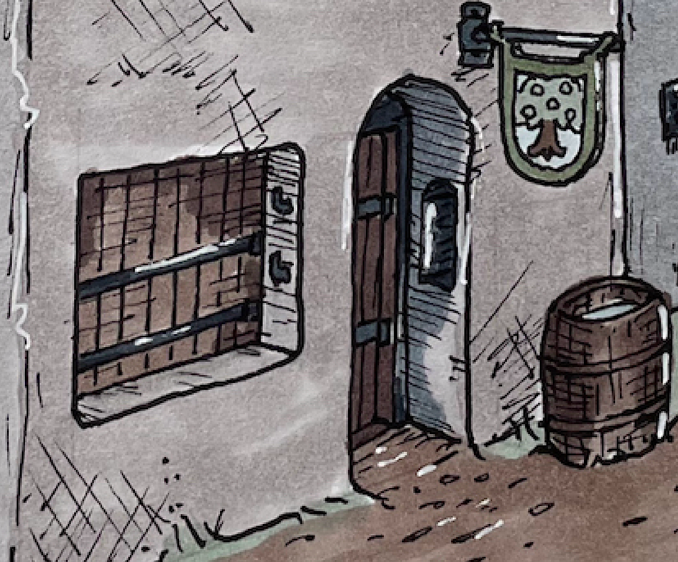 Thumbnail: Poster (DIGITAL) The Apple Tree Inn 24in x 36in