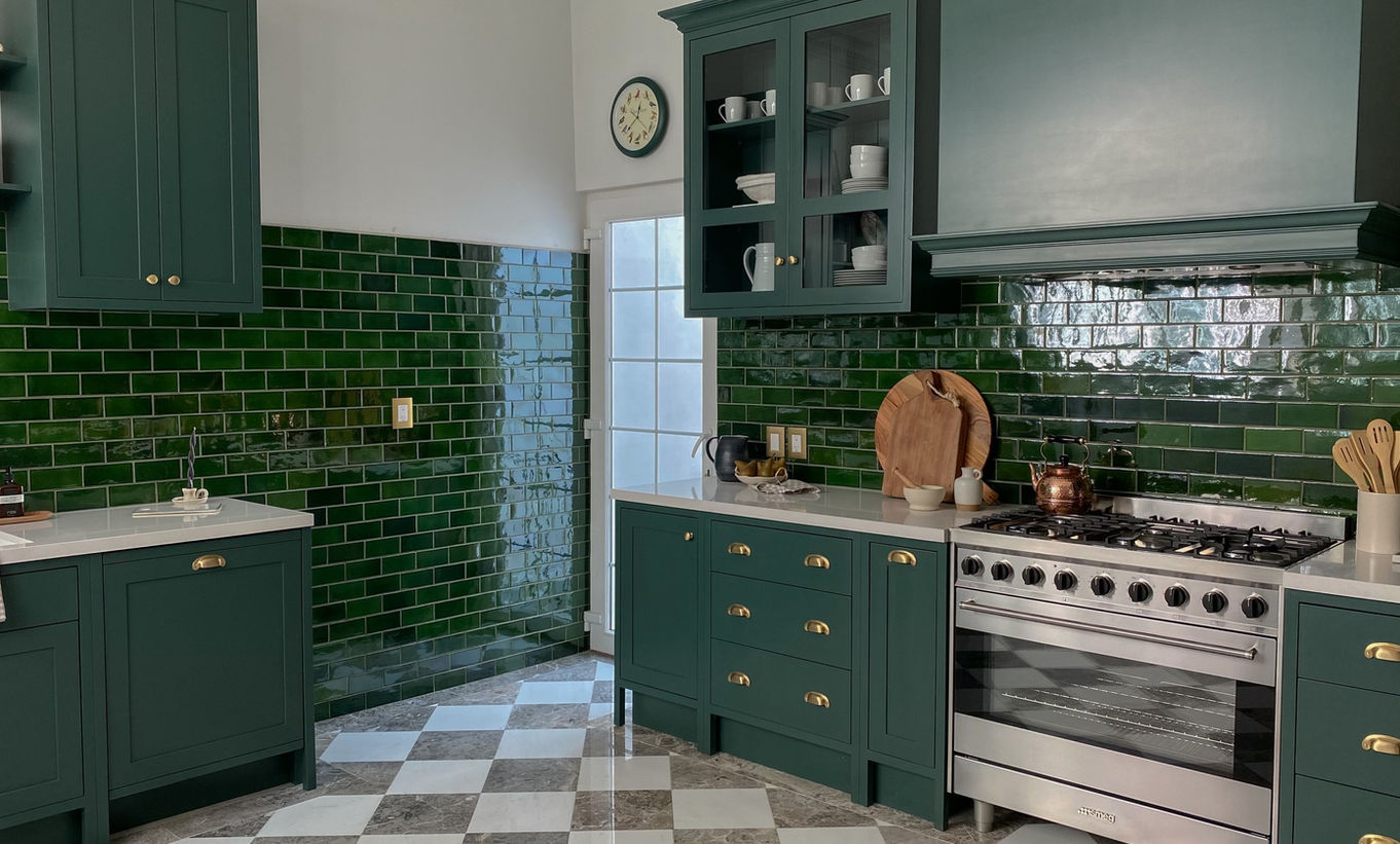 remodelacion, cocina, british