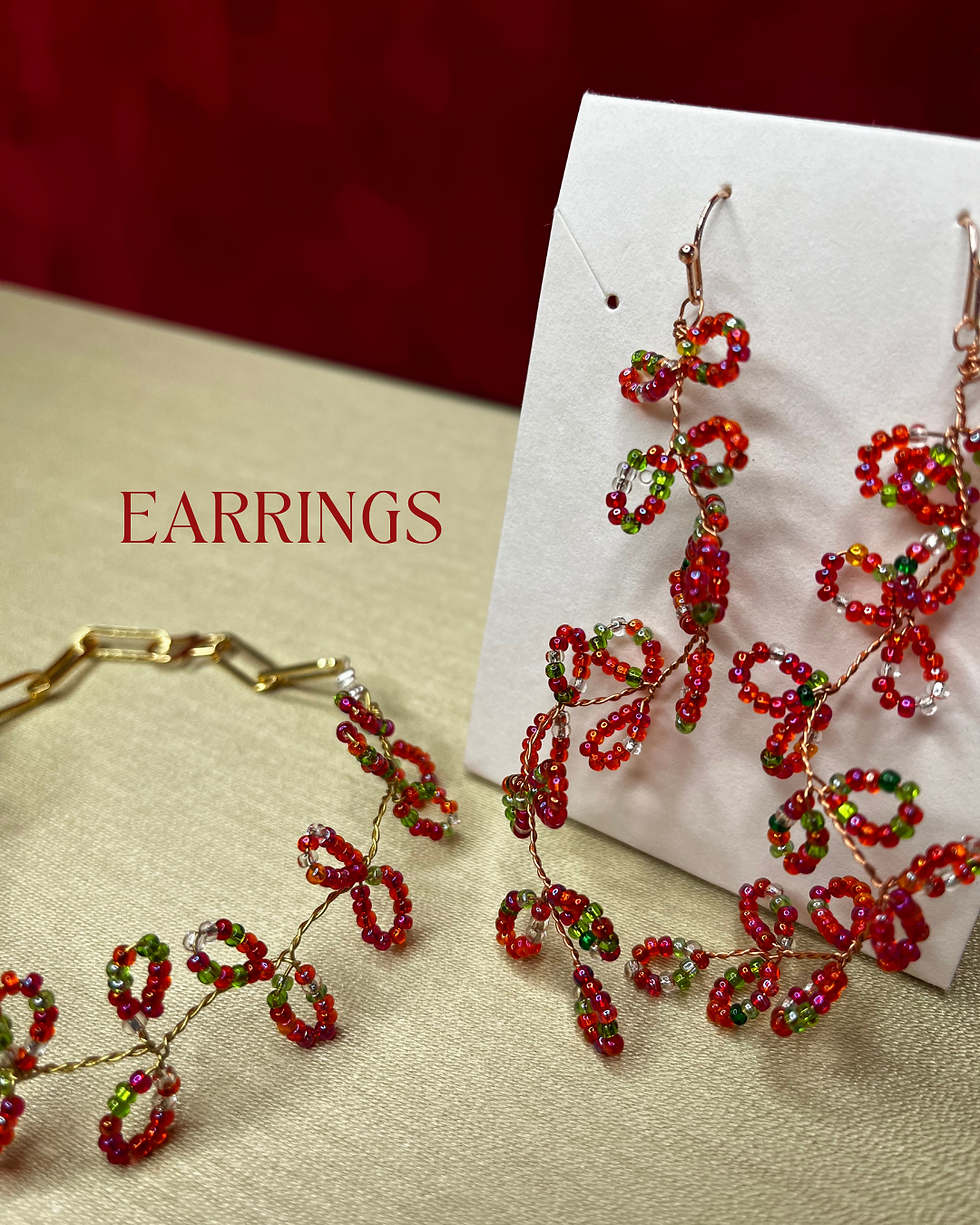 Thumbnail: Bracelet, The Therapy Collection, Red