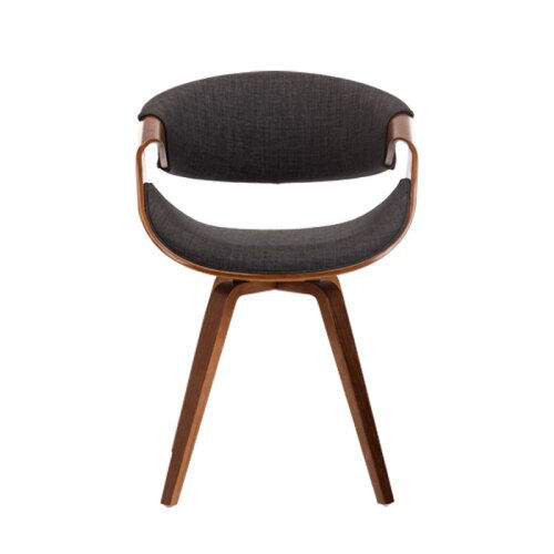 Thumbnail: Modern Chair, Simple Dining Chair, Solid Wood Light Luxury Dining Chairs