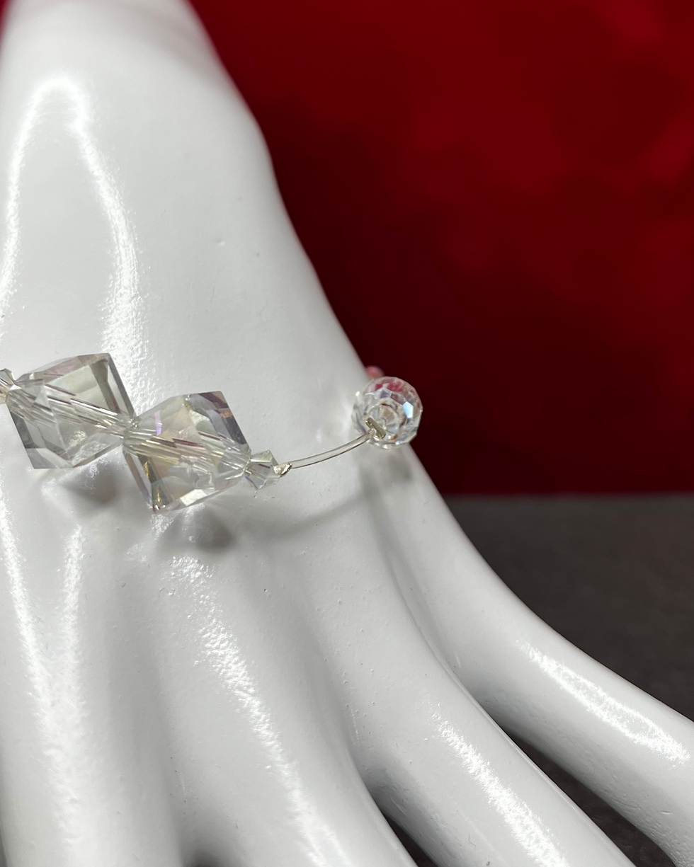 Thumbnail: Classic Transparent Necklace, Elegant Jewelries