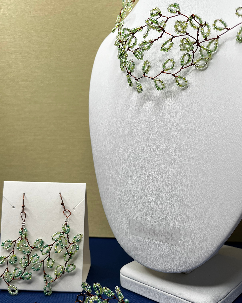 Thumbnail: Bracelet, The Therapy Collection, Apple Green