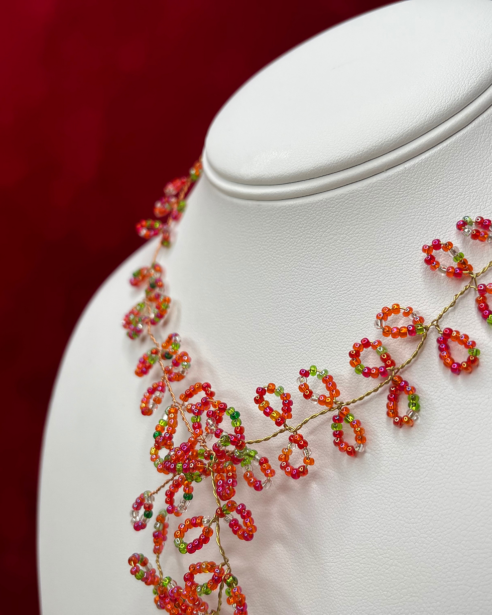 Thumbnail: Bracelet, The Therapy Collection, Red