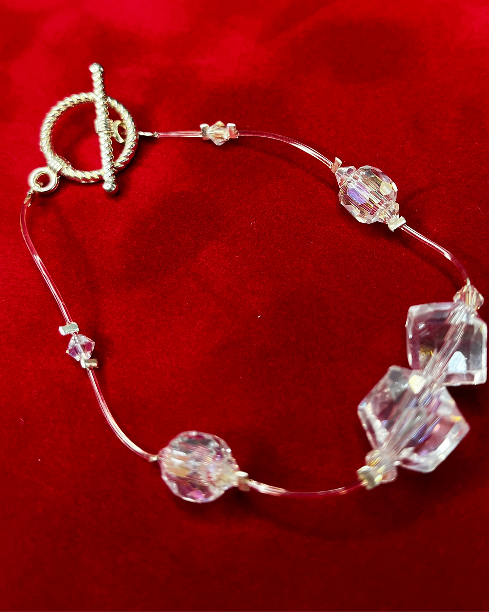 Thumbnail: Classic Transparent Earrings, Elegant Jewelries