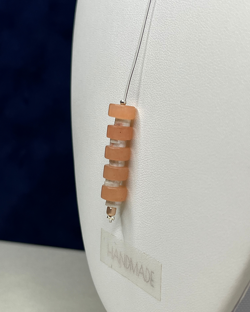 Thumbnail: Rose Gold Quartz & Hematite Bracelet