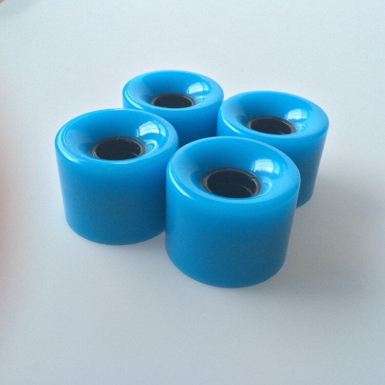 Thumbnail: 4pcs/Set Cruiser Skateboard Wheels 60X45 Mm Longboard Wheels