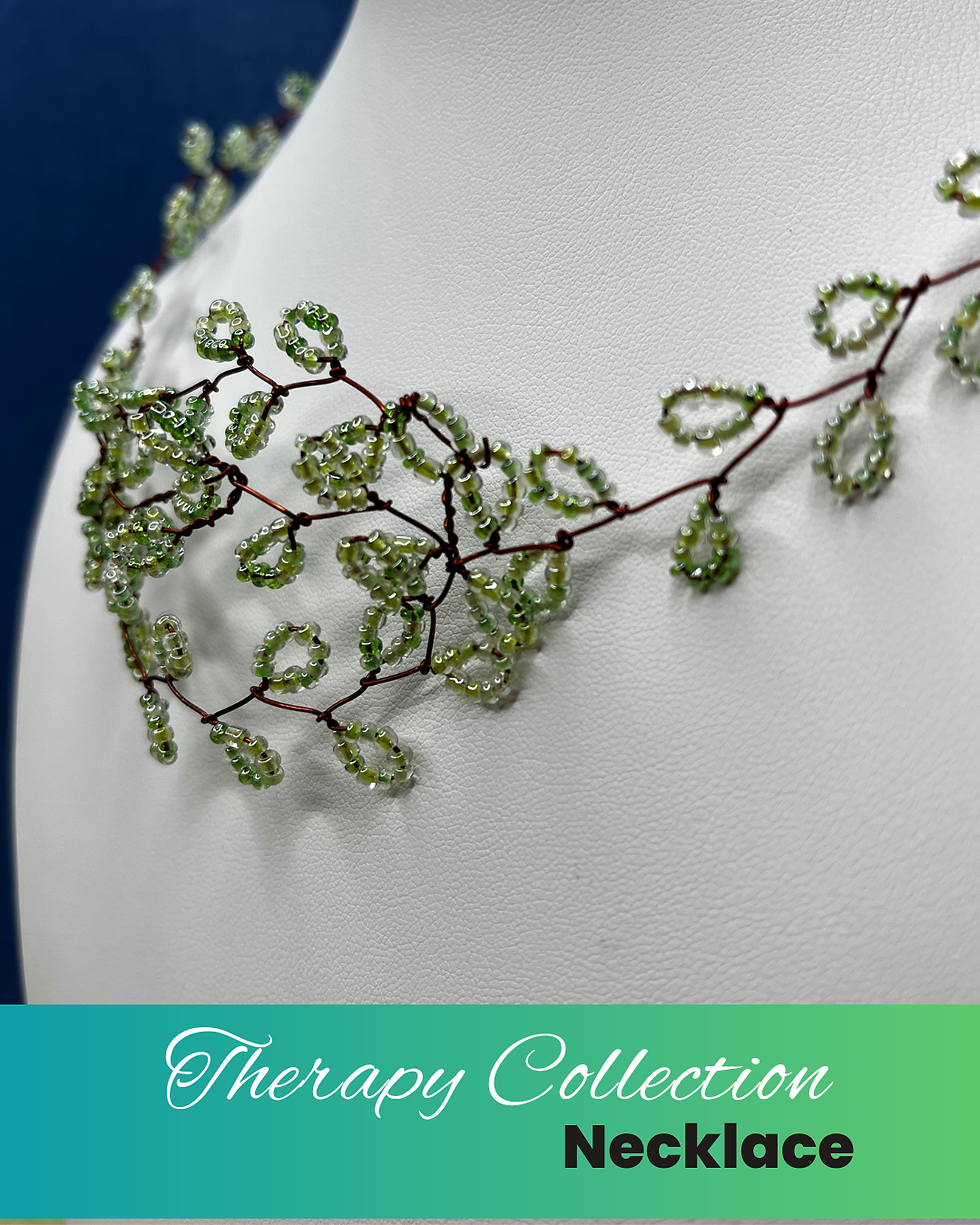 Thumbnail: Earrings, The Therapy Collection, Apple Green