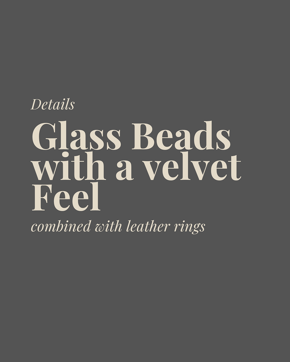 Thumbnail: Pewter Black Velvet Necklace