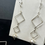 Thumbnail: Silver & Squares Necklace