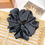 Thumbnail: Oversized Elastic Chiffon Scrunchie