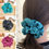 Thumbnail: Oversized Elastic Chiffon Scrunchie