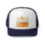 Sun Dunes- Modern Classic Pickleball Player Hat