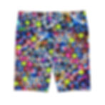 Women's Graffiti Girl Pickleball Shorts
