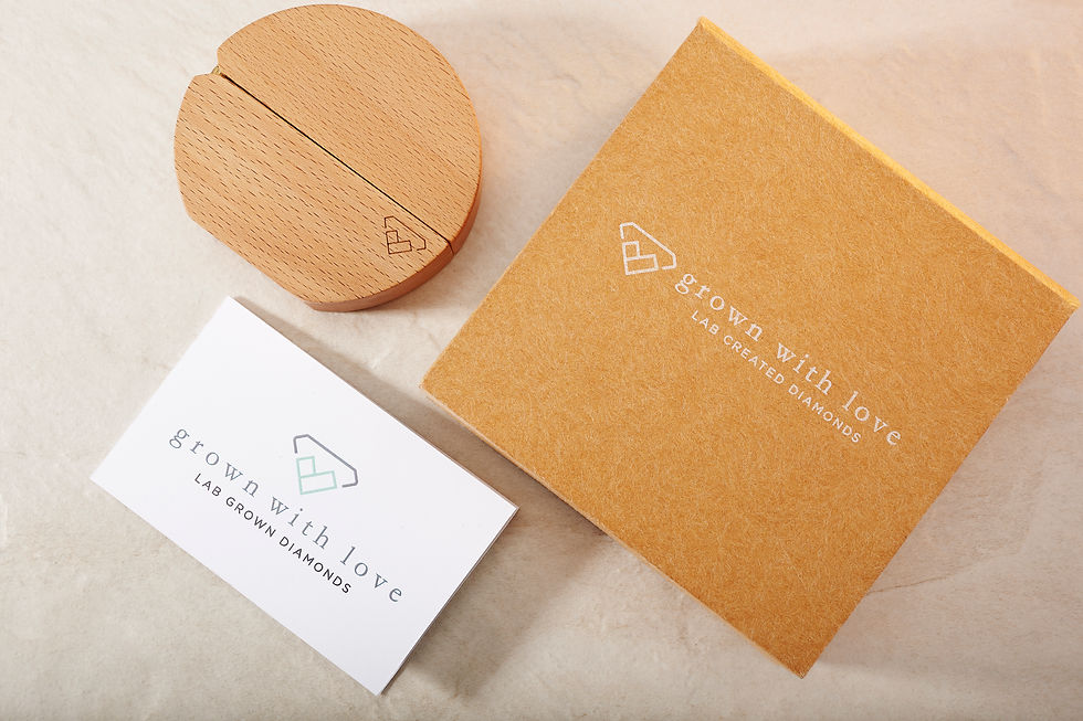 Grown with Love - Lab Grown Diamonds