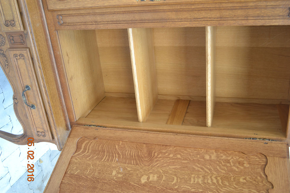 Thumbnail: kredensy dębowe