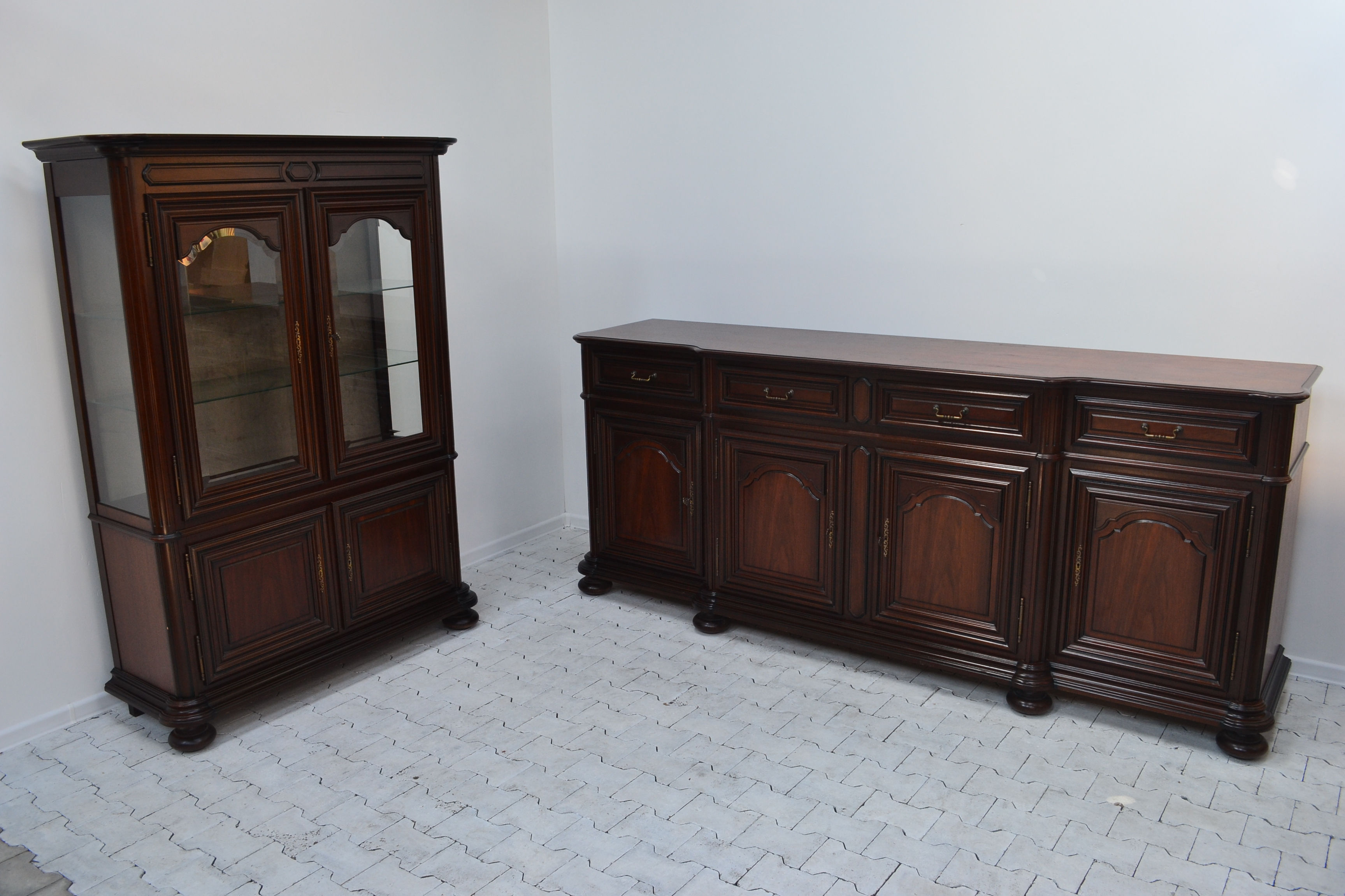 Meble do salonu  Orzech