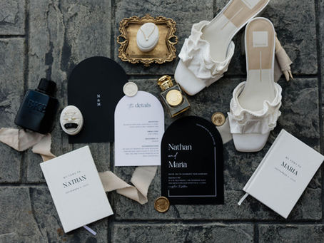 Styling Flat Lay Wedding Photos: Tips from a Central IL Wedding Venue