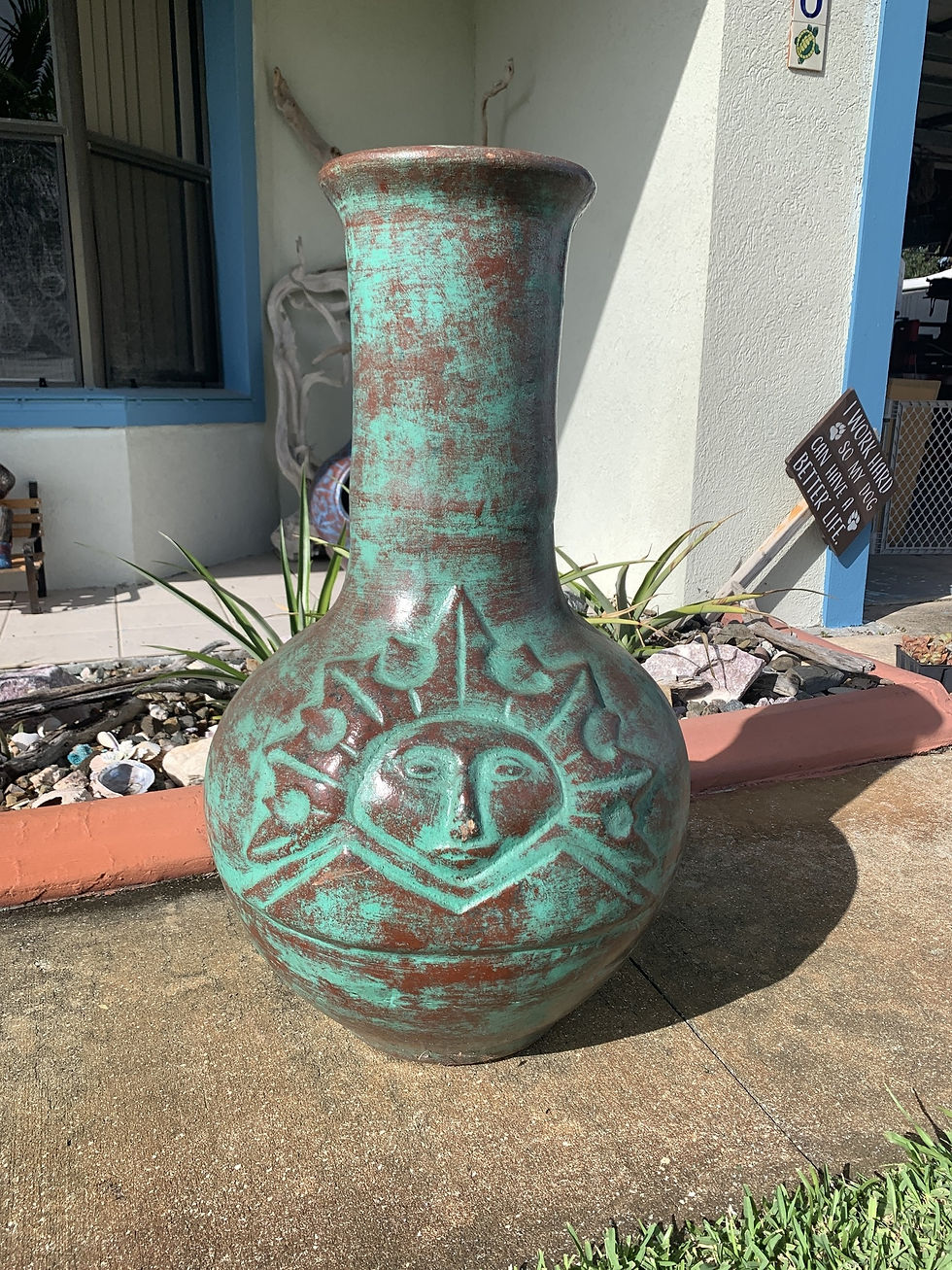 Maya theme Chimineas